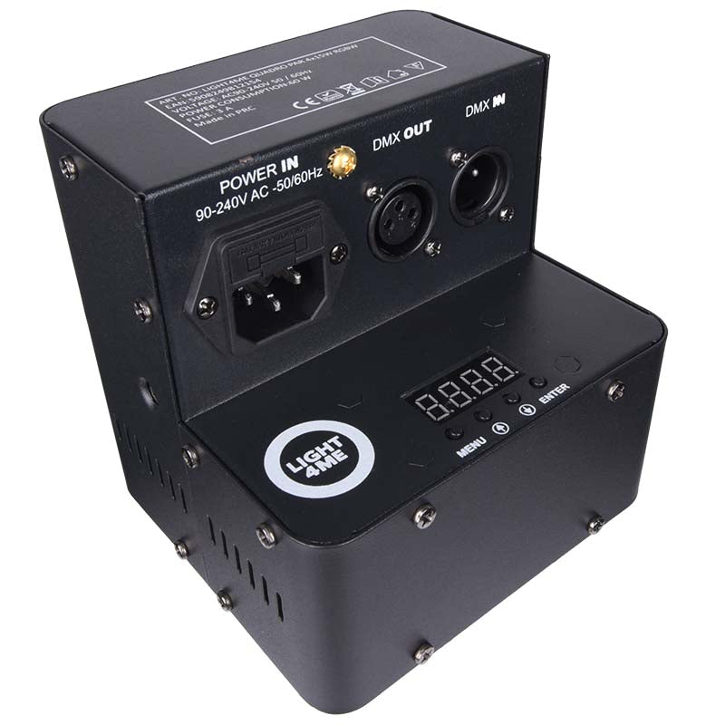 LIGHT4ME QUADRO PAR 4x15W RGBW