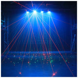 LIGHT4ME SPIDER STROBO LASER LED-Lyseffekt