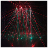 LIGHT4ME SPIDER STROBO LASER LED-Lyseffekt