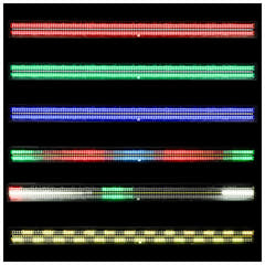 Light4Me Strobe Multi Bar LED strobe og blinder