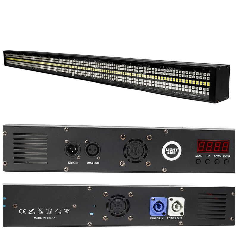 Light4Me Strobe Multi Bar LED – RGB+CW strobe og blinder