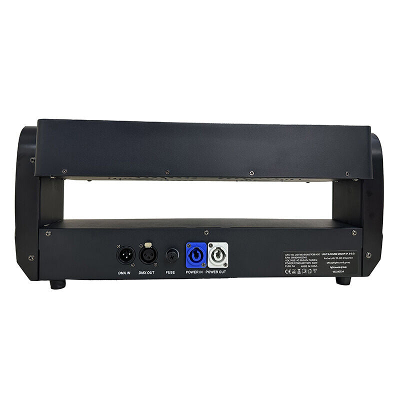 Light4Me VENOM STROBE Blinder med Tilt