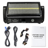 Light4Me VENOM STROBE Blinder med Tilt
