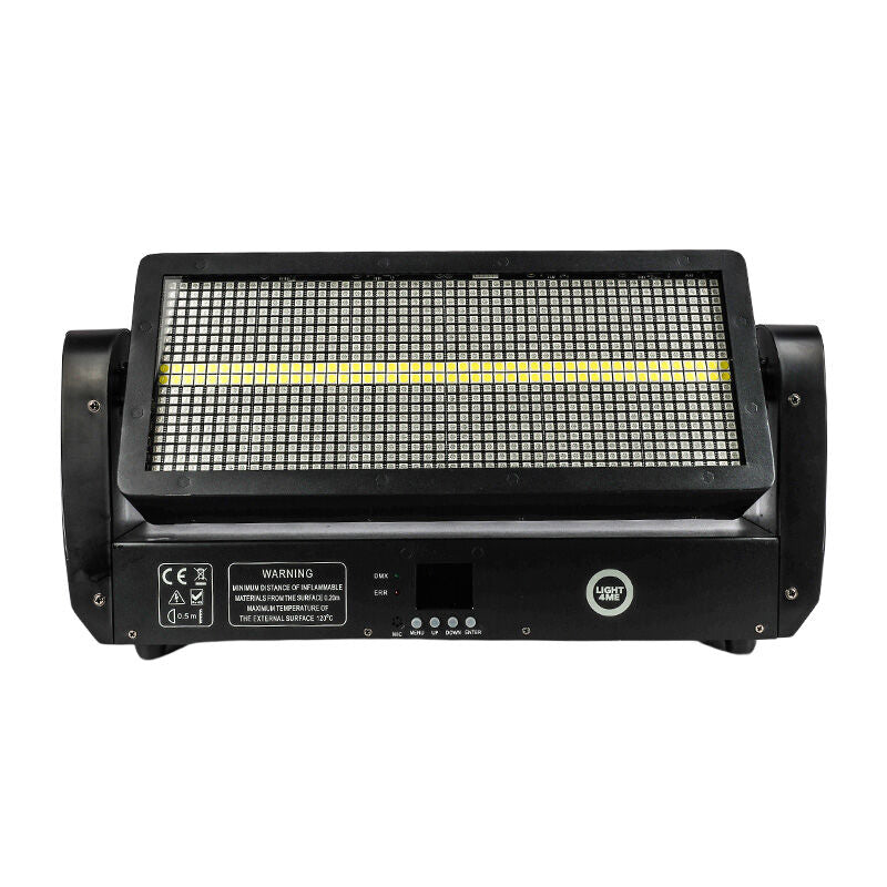 Light4Me VENOM STROBE Blinder med Tilt