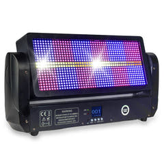 Light4Me VENOM STROBE Blinder med Tilt