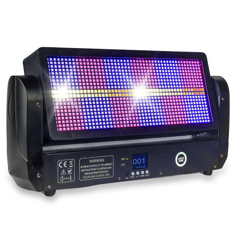 Light4Me VENOM STROBE Blinder med Tilt