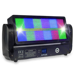 Light4Me VENOM STROBE Blinder med Tilt