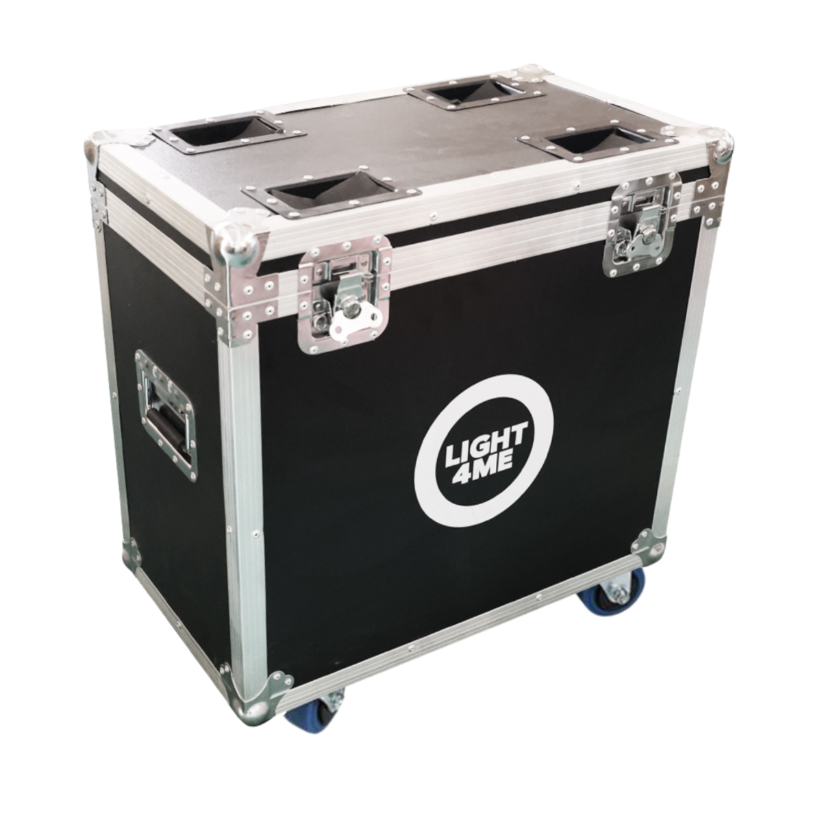 Light4Me 12R Smart Beam Case 2IN1 Flightcase til 2 Moving Heads