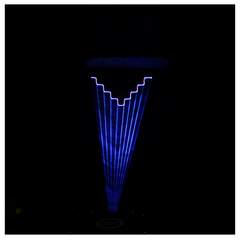 Light4Me 5 W laser med RGB og app-styring