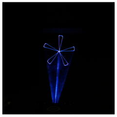 Light4Me 5 W laser med RGB og app-styring