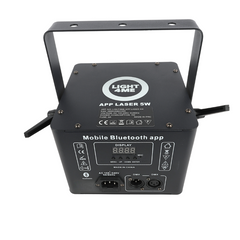 Light4Me 5 W laser med RGB og app-styring