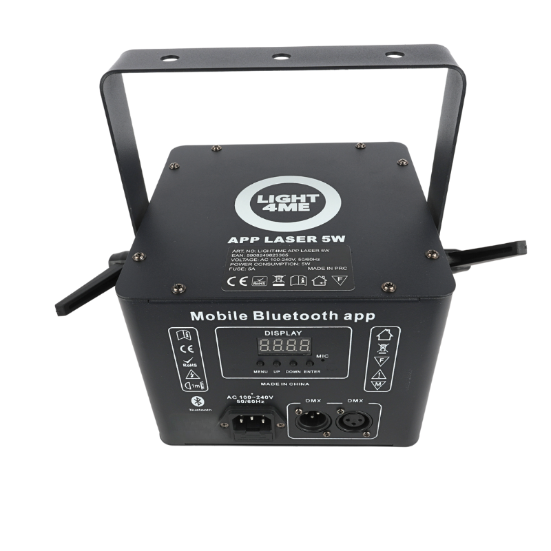 Light4Me 5 W laser med RGB og app-styring