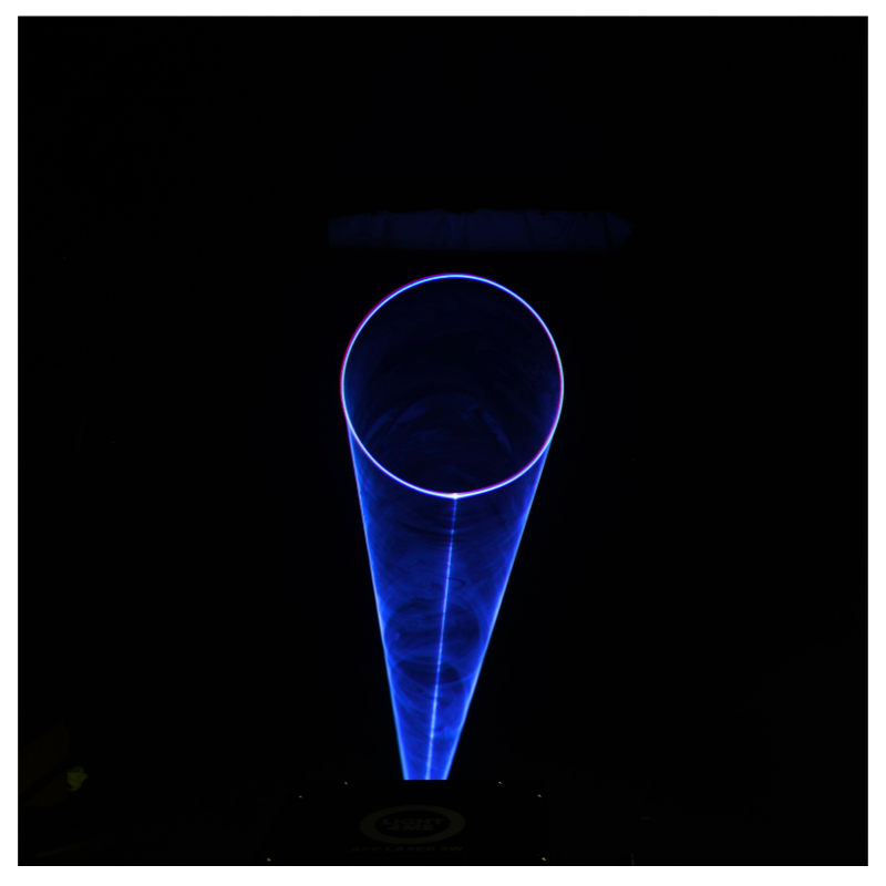 Light4Me 5 W laser med RGB og app-styring
