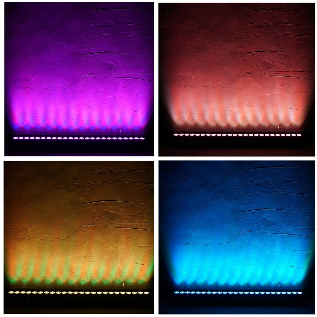 Light4Me Aura Pixel Bar 24X3W