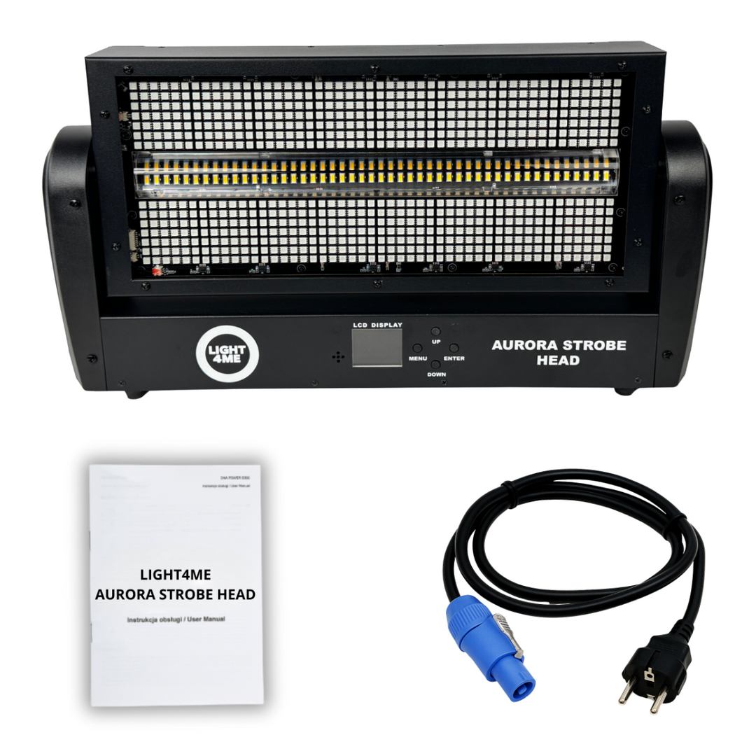 Light4Me Aurora Strobe Head – RGB+WW