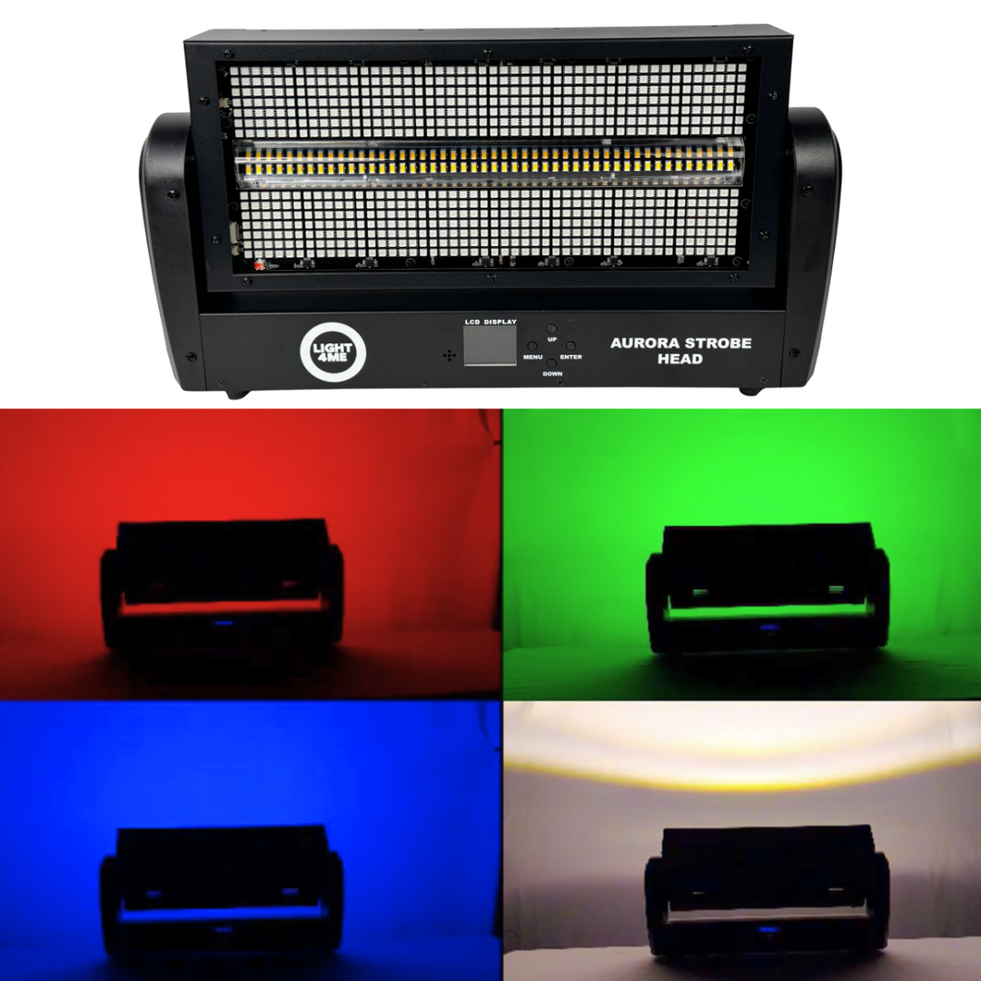 Light4Me Aurora Strobe Head – RGB+WW