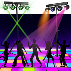 Light4Me T-BAR LED Flower & Par lights