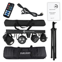 Light4Me T-BAR LED Flower & Par lights