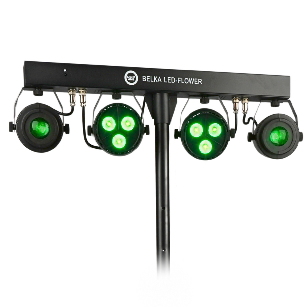 Light4Me T-BAR LED Flower & Par lights