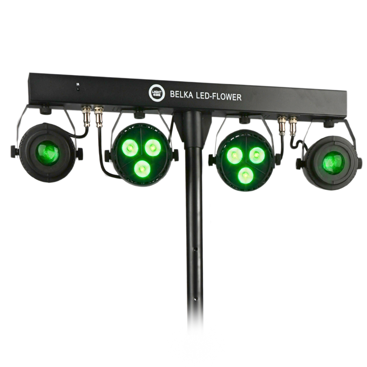 Light4Me T-BAR LED Flower & Par lights