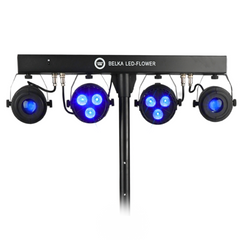 Light4Me T-BAR LED Flower & Par lights