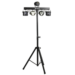 Light4Me T-Bar LED Par Derby Laser MultiBar
