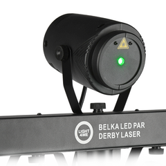 Light4Me T-Bar LED Par Derby Laser MultiBar
