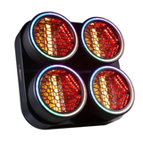 LIGHT4ME BLINDER LED 4 RING scenelys