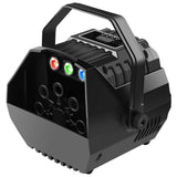 LIGHT4ME BM2 LED-boblemaskine med LED-fjernbetjening