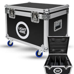 Light4Me Flightcase til 2 x Clone 1