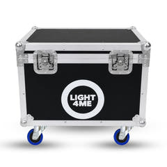 Light4Me Flightcase til 2 x Clone 1