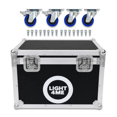 Light4Me Flightcase til 2 x Clone 1