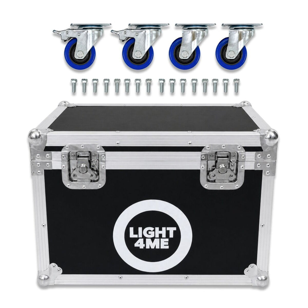 Light4Me Flightcase til 2 x Clone 1
