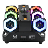 Light4Me CLUBMIX 6-i-1 Moving LED Multieffekt