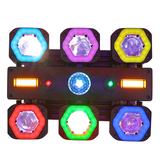 Light4Me CLUBMIX 6-i-1 Moving LED Multieffekt