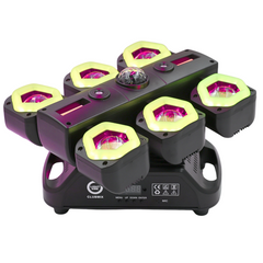 Light4Me CLUBMIX 6-i-1 Moving LED Multieffekt