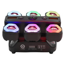 Light4Me CLUBMIX 6-i-1 Moving LED Multieffekt
