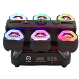 Light4Me CLUBMIX 6-i-1 Moving LED Multieffekt