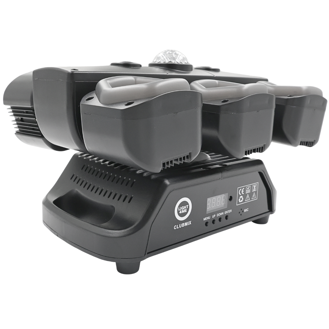 Light4Me CLUBMIX 6-i-1 Moving LED Multieffekt