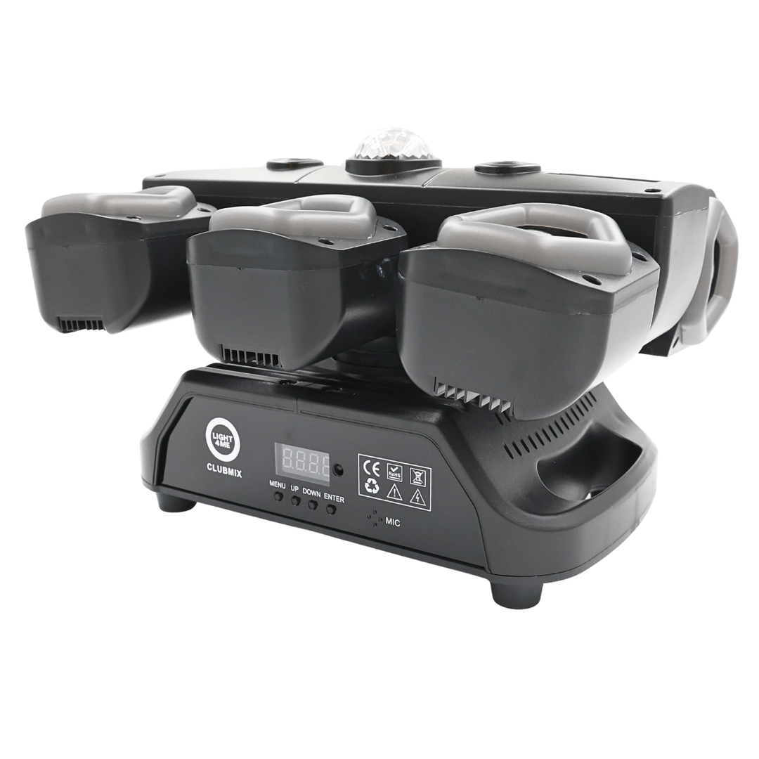 Light4Me CLUBMIX 6-i-1 Moving LED Multieffekt