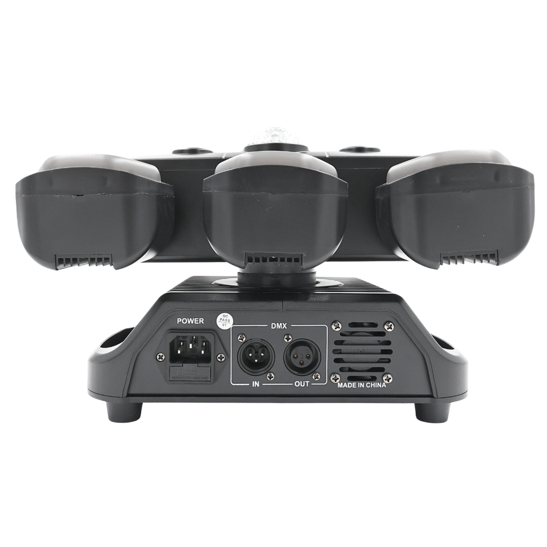 Light4Me CLUBMIX 6-i-1 Moving LED Multieffekt