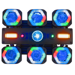 Light4Me CLUBMIX 6-i-1 Moving LED Multieffekt