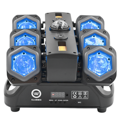 Light4Me CLUBMIX 6-i-1 Moving LED Multieffekt