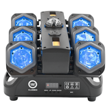 Light4Me CLUBMIX 6-i-1 Moving LED Multieffekt