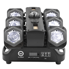 Light4Me CLUBMIX 6-i-1 Moving LED Multieffekt