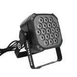 Light4Me Cube PAR 19x3W RGBW LED Par Spot