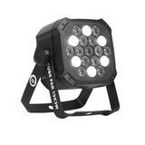 Light4Me Cube PAR 19x3W RGBW LED Par Spot
