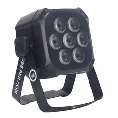 Light4Me Cube PAR 7x3W RGB LED Par Spot