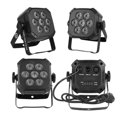 Light4Me Cube PAR 7x3W RGB LED Par Spot