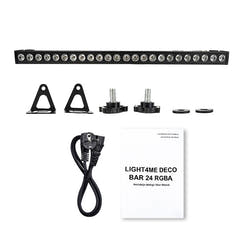 Light4Me DECO BAR 24 RGBA LED Bar